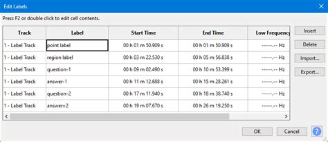 Image result for Audacity Export Labels
