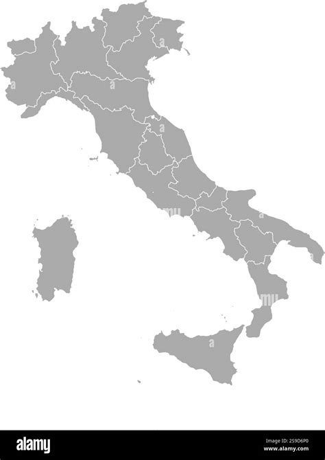 Italy County Map 的图像结果