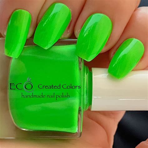 Neon Lime Green Nail Polish