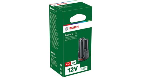 Batteri PBA 12V 2.0Ah O-B Batteripack | Bosch DIY