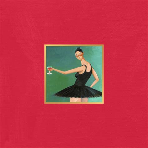 Kanye West - My Beautiful Dark Twisted Fantasy review by Babis - Album ...