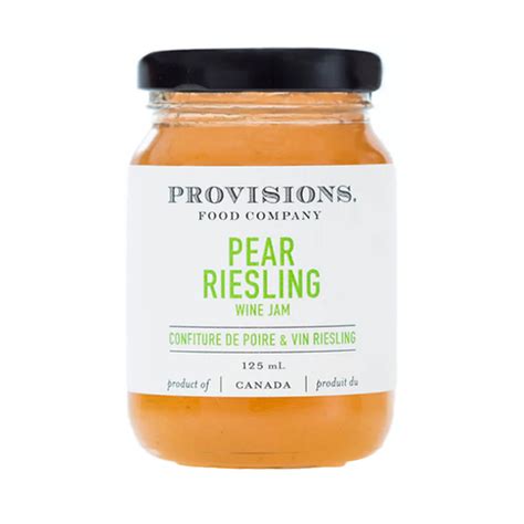 Buy Provisions Wine Jam Bartlett Pear & Riesling 125 ml | Sobeys Inc.