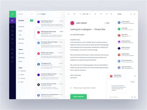 Image result for jQuery Web Mail Client
