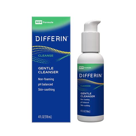 Differin Face Wash