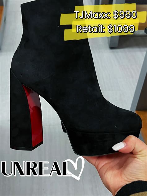 Red Bottom Louboutins from TJMaxx | Gallery posted by roni berger | Lemon8