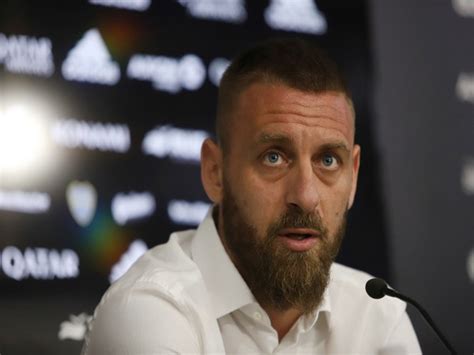 Italy assistant coach De Rossi hospitalised after testing positive for ...