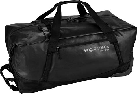 Buy Migrate Wheeled Duffel 110L, Black Online at Lowest Price in India ...