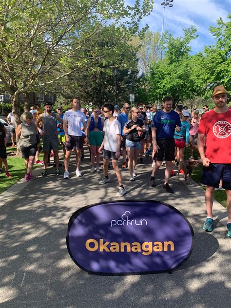 Okanagan parkrun 312, Okanagan Rail Trail Kelowna, 1 June 2024 ...