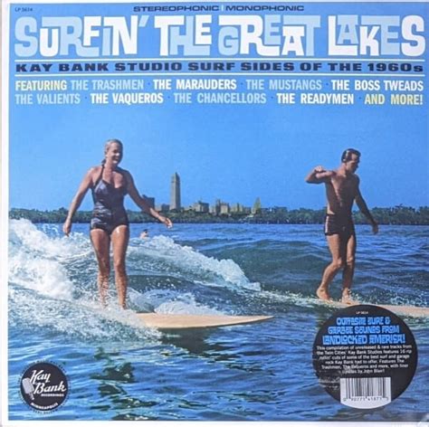 The Vaqueros/The Readymen/The Trashmen 他 - Surfin' The Great Lakes:Kay ...