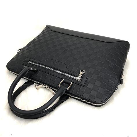 louis vuitton canta evrak laptop cantasi siyah unisex 40x30x8 - Çanta ...