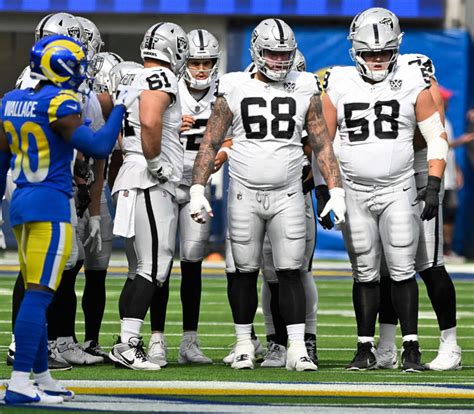 Raiders to release Andre James, signaling Jackson Powers-Johnson move ...
