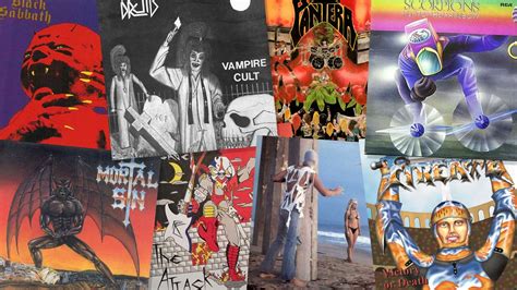 Banned Rock Album Covers