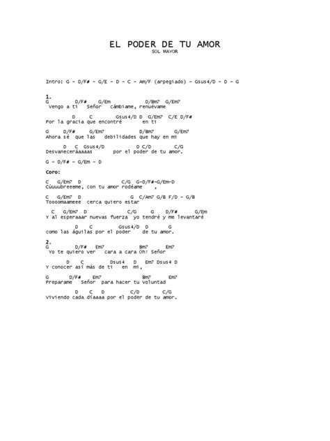 Image result for En Tu Poder Letras