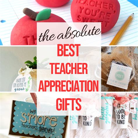 Easy Teacher Appreciation Week Projects
