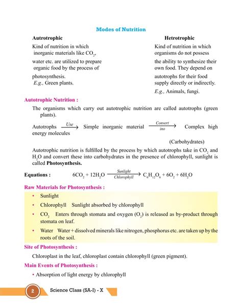 Image result for Class 10 Science Chapter 6 Notes