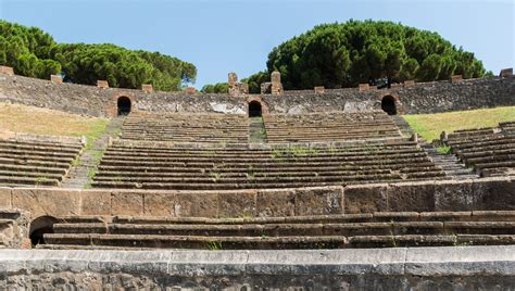 Pompey Roman Theatre