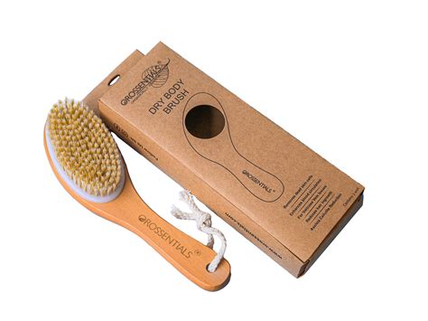 Buy Orossentials Hair Brush & Body Brush Online [Combo Set]