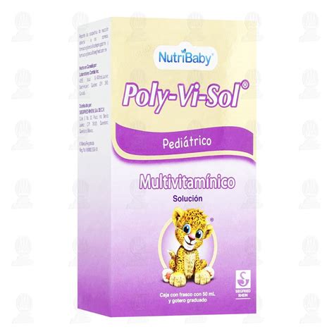 Poly-Vi-Sol Solución Pediátrico Gotas, 50 ml.