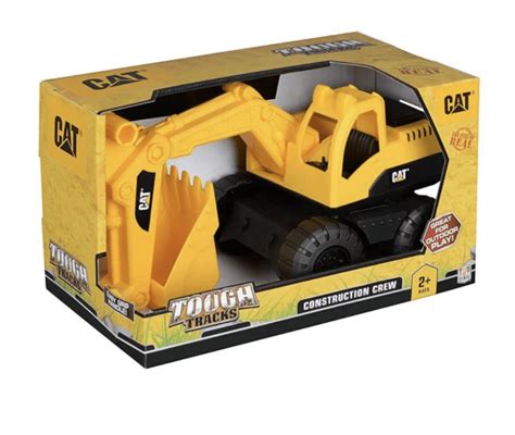 Buy Caterpillar CAT Tough Tracks Rugged Machines Excavator Toy Online ...