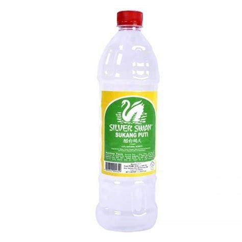 خل البجعة الفضية سوكانج 385 مل Silver Swan Vinegar Sukang 385 Ml