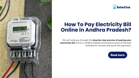 How To Pay Electricity Bill Online in Andhra Pradesh?