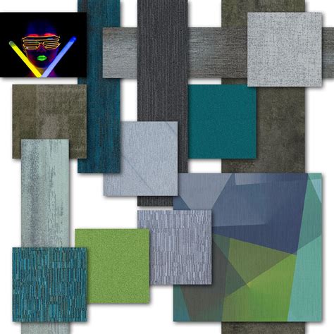 Nebula - Edge Lit Montage | Carpet tiles, Vinyl floor covering, Flooring