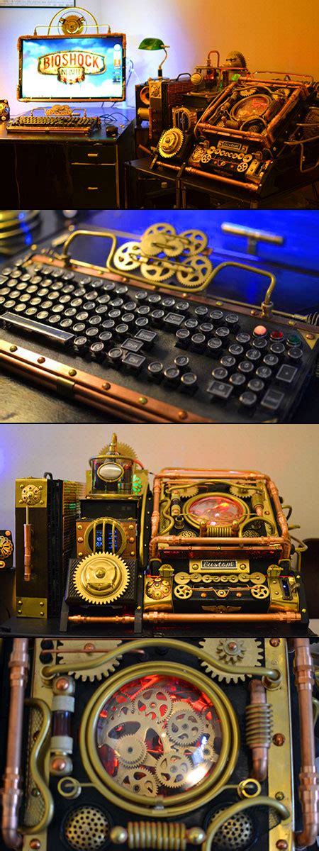 BioShock Computer Case 的图像结果