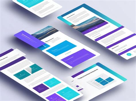 Divi Theme Page Layouts