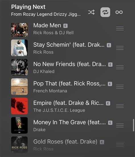 It’s sad how things turned out because Drake and Ross have SO many good ...