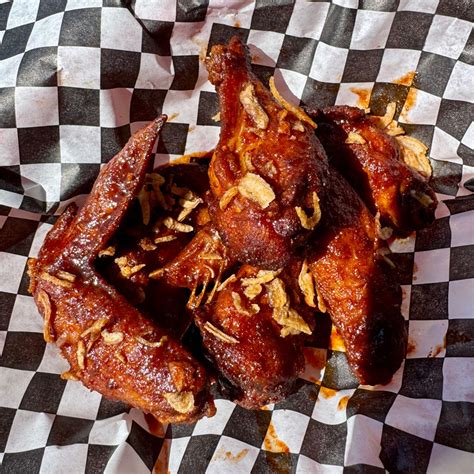 Big's Hammer Sauce Wings at Big's Chicken in Portland, Oregon - Every ...