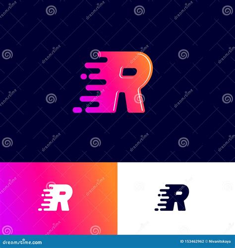 R Speed Symbol