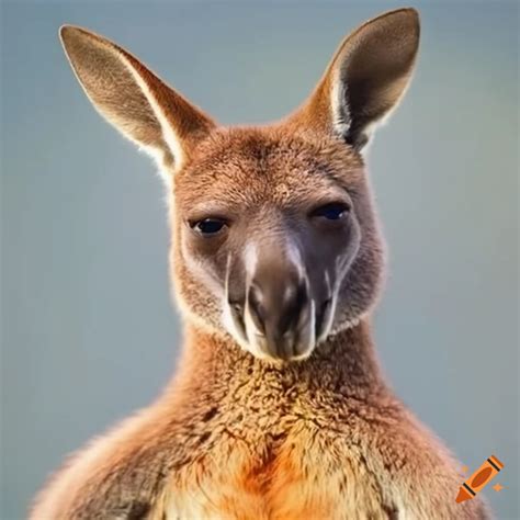 Chubby kangaroo