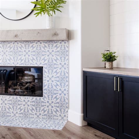 These Tiled Fireplaces Are Swoon-Worthy - Tileist by Tilebar | Home ...