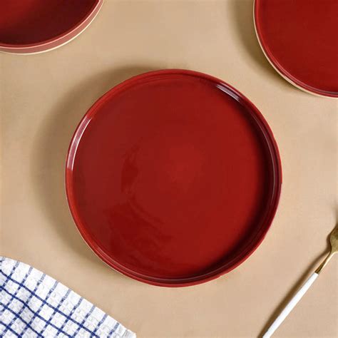Amber Clay 22 Piece Dinnerset For 6 Online - Premium Dinner Set | Nestasia