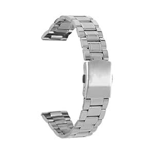 bnf® Stainless Steel Watch Band Replacement Premium Lightweight Metal ...