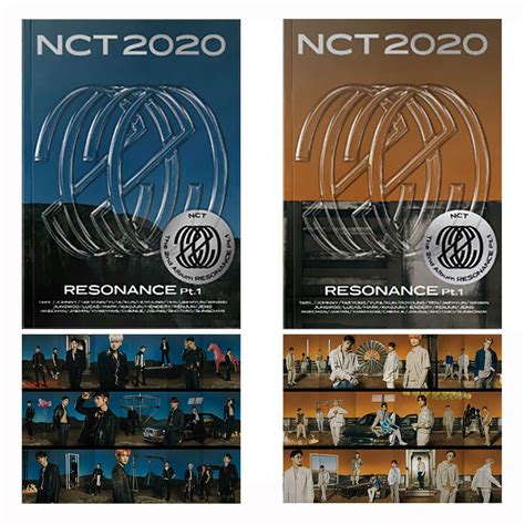 Buy NCT 2020 Resonance Pt. 1 Album PreOrder (The Past Ver.+The Future ...