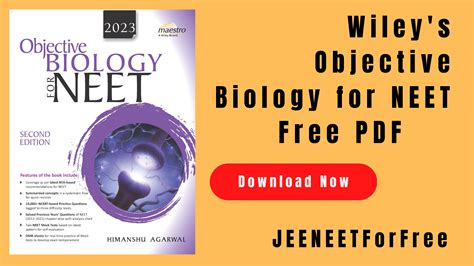 Wiley's Objective Biology for NEET Free PDF