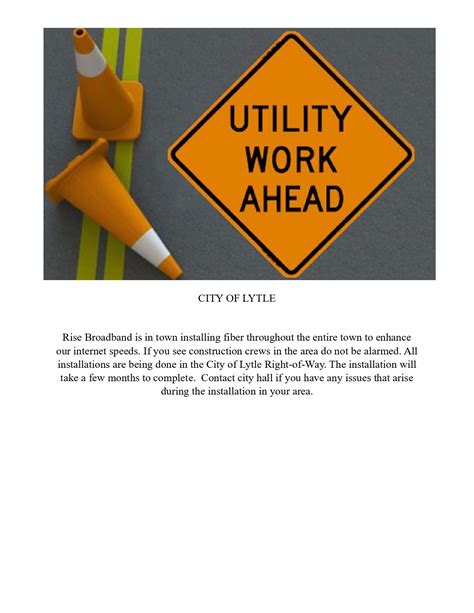 News Flash • City of Lytle, TX • CivicEngage