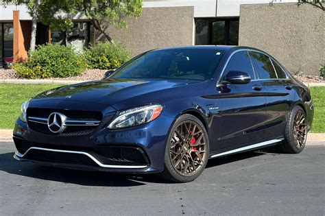 2018 C63 Amg