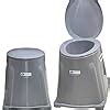 Veayva Portable Indian Toilet to Western Conversion Kit - Grey Western ...