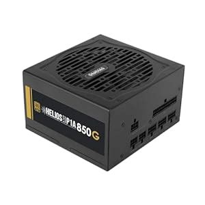 GAMDIAS Helios P1A 850G Fully Modular Power Supply Unit, 850W, 80 Plus ...