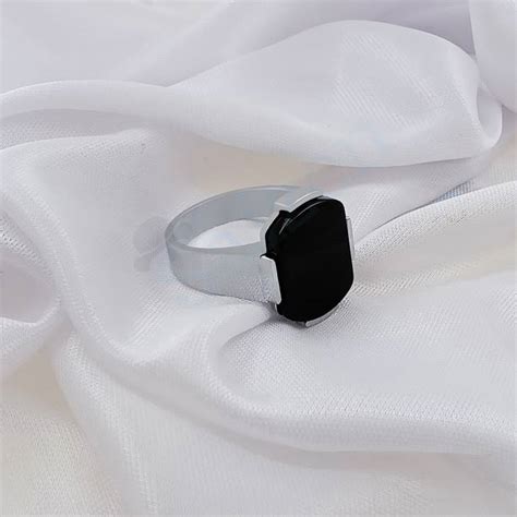 Black Ring For Men - Buy Black Ring For Men online at Best Prices in ...