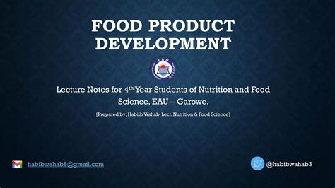 FOOD PRODUCT DEVELOPMENT | PDF