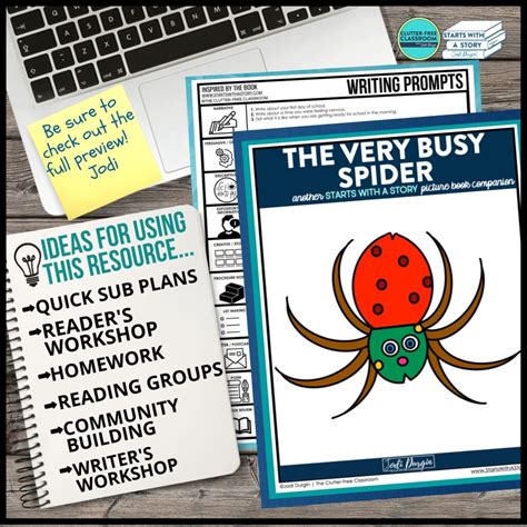 The Very Busy Spider Activities and Lesson Plans for 2025 - Teaching ...