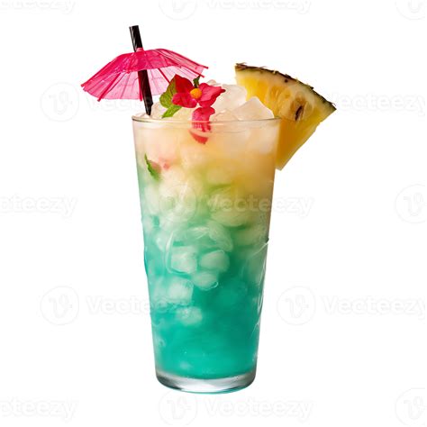 Fresh tropical drink. Perfect For Drink Catalog. ai generated 27145896 PNG
