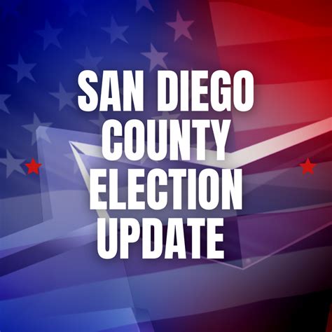 2024 San Diego County Election results – The Telescope