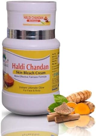 CRYSTAL CARE Haldi Chandan Herbal Skin Bleach Cream (1kg) - Radiant ...
