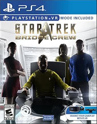 Buy Star Trek: Bridge Crew - PlayStation VR Online at Low Prices in ...