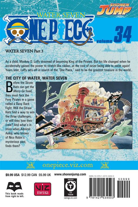 One Piece, Vol. 34 | Book by Eiichiro Oda | Official Publisher Page ...