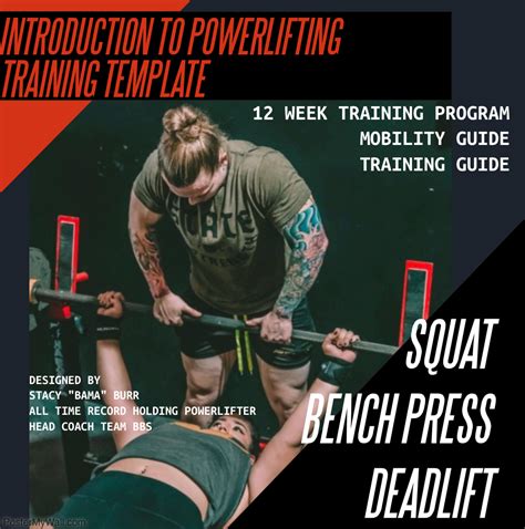 Image result for Powerlifting Program Free